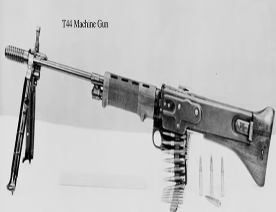 T44 Machine Gun